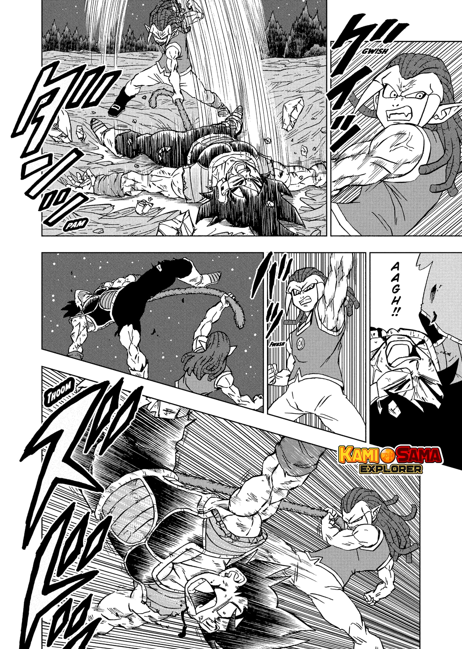 Read Dragon Ball Super (pt) Manga Online