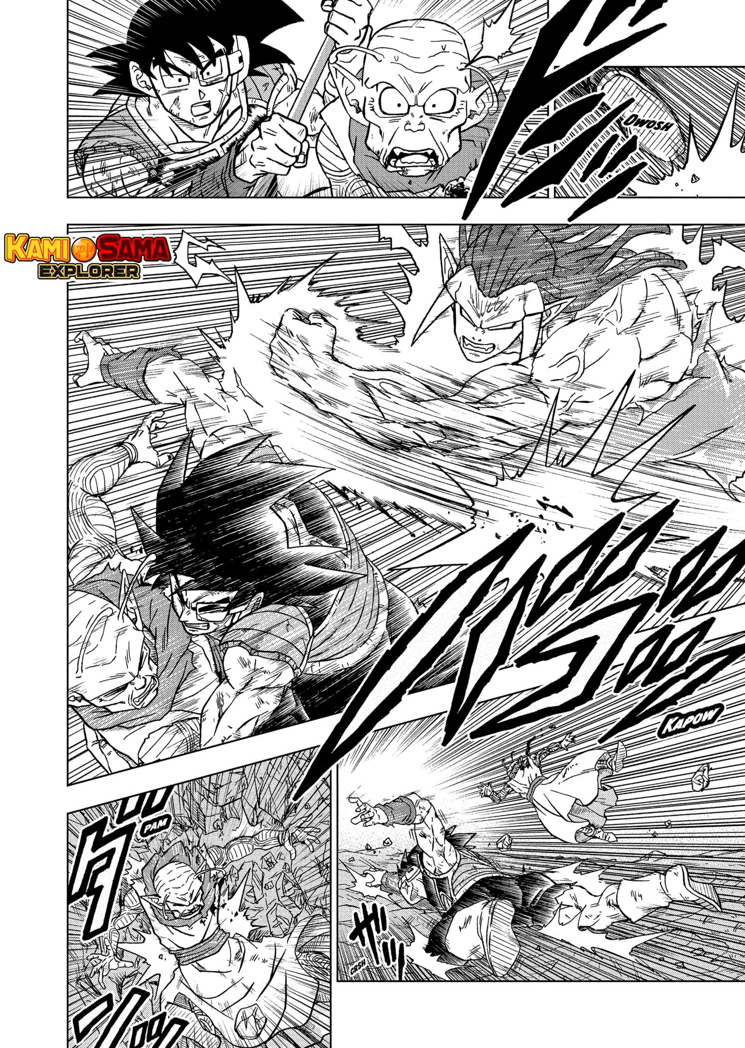 Read Dragon Ball Super (pt) Manga Online