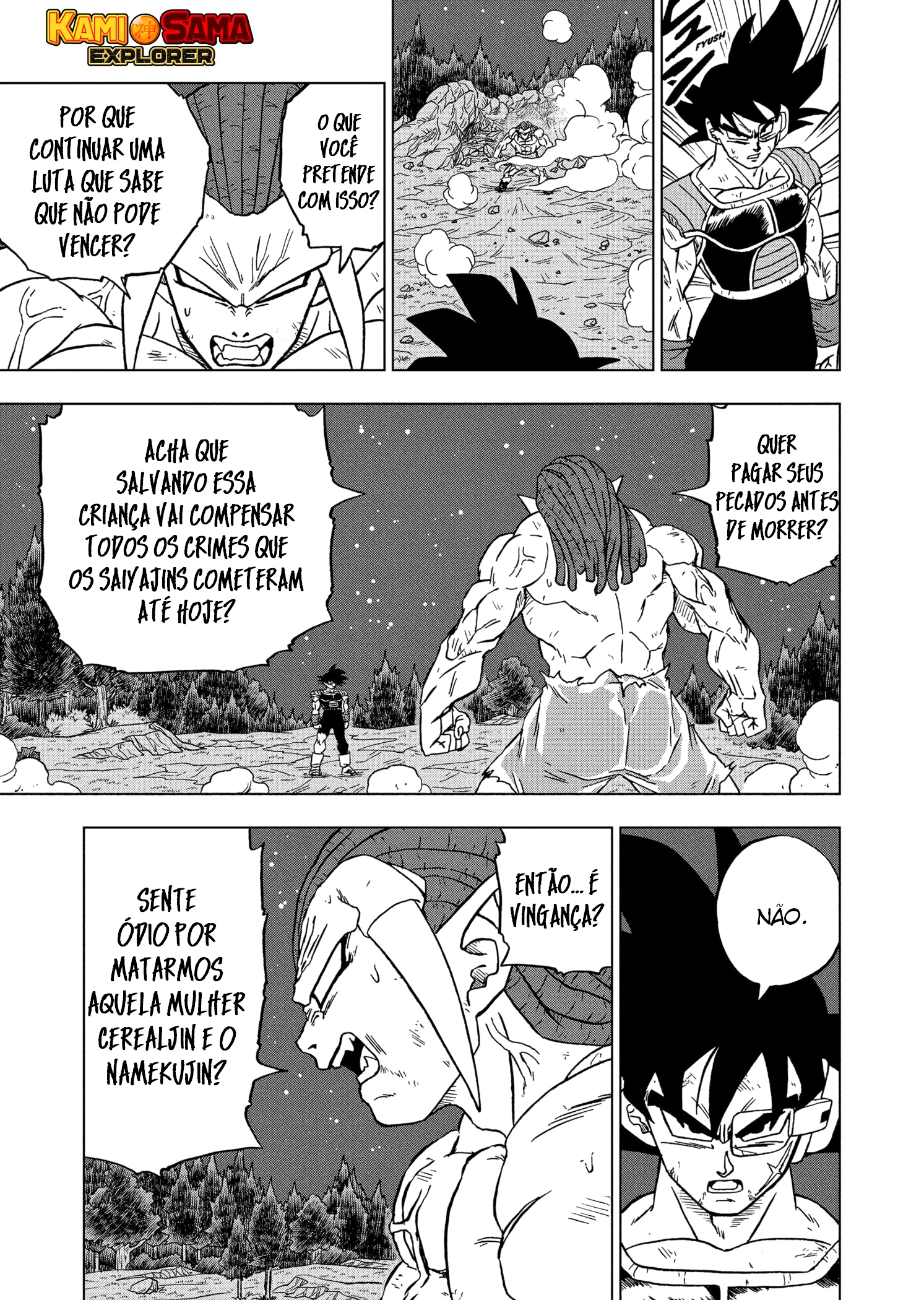 Read Dragon Ball Super (pt) Manga Online