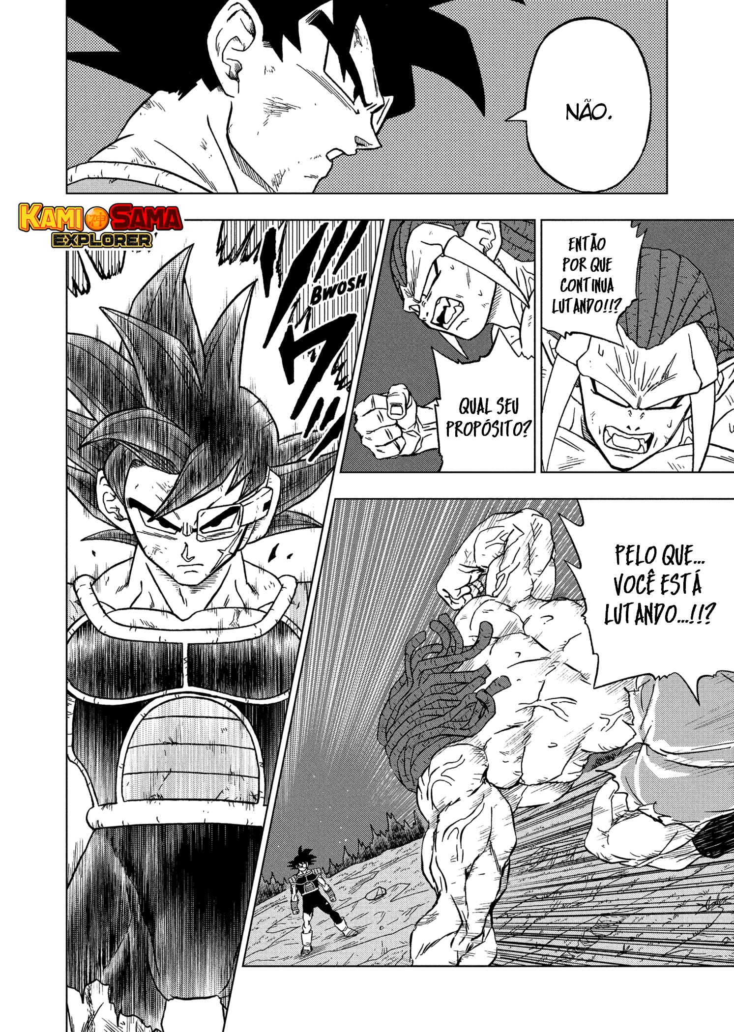 Read Dragon Ball Super (pt) Manga Online