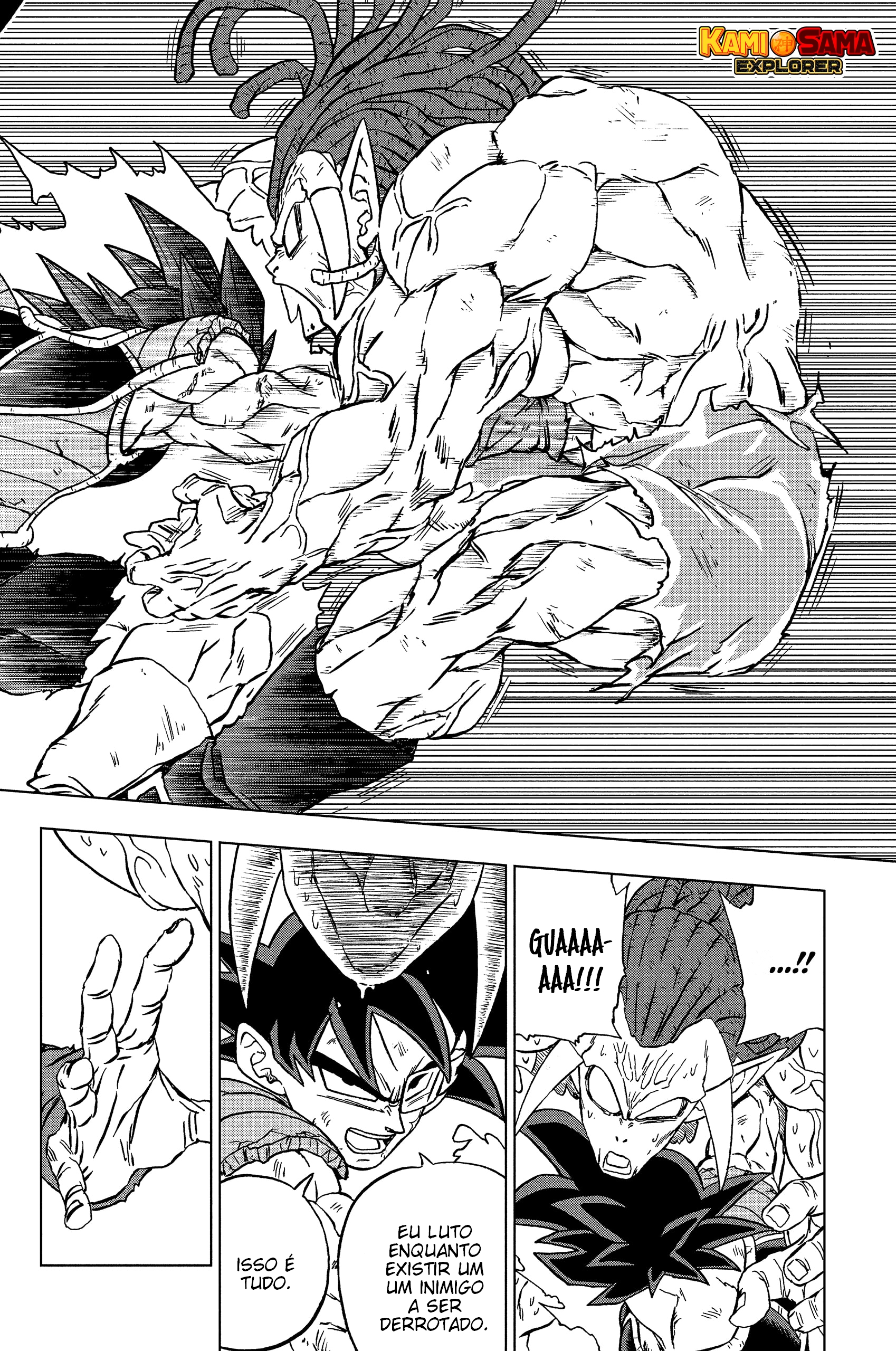 Read Dragon Ball Super (pt) Manga Online