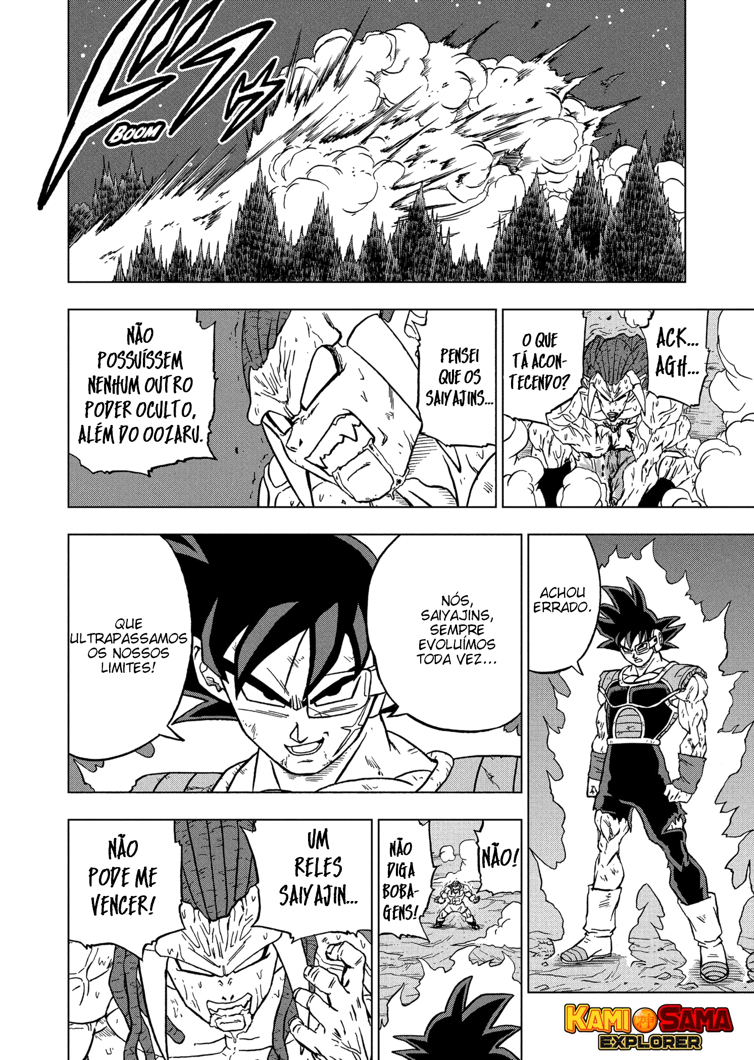 Read Dragon Ball Super (pt) Manga Online