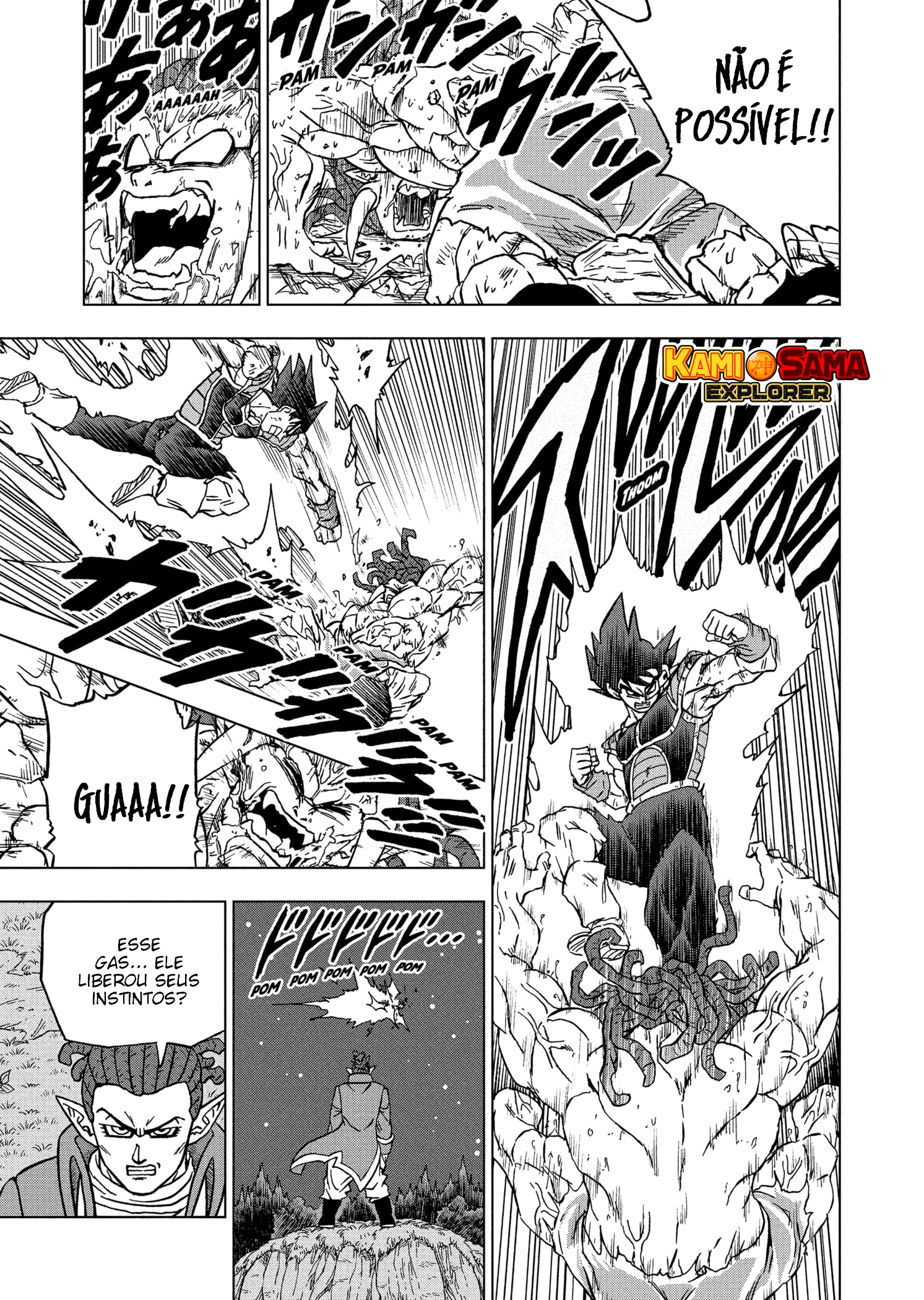 Read Dragon Ball Super (pt) Manga Online