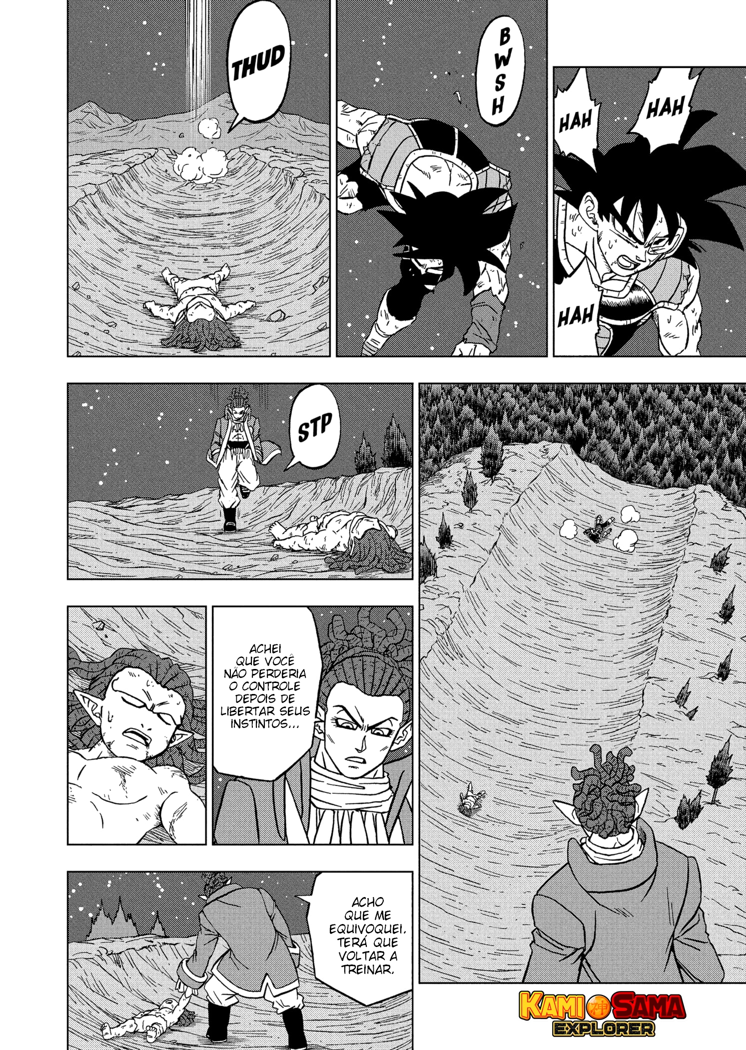 Read Dragon Ball Super (pt) Manga Online