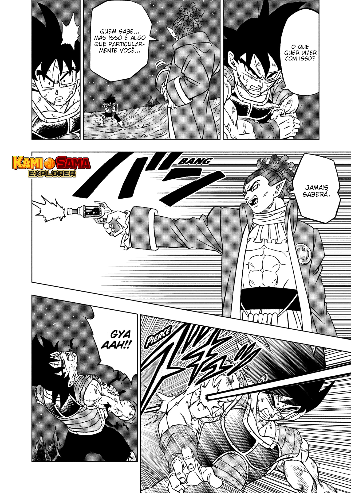 Read Dragon Ball Super (pt) Manga Online