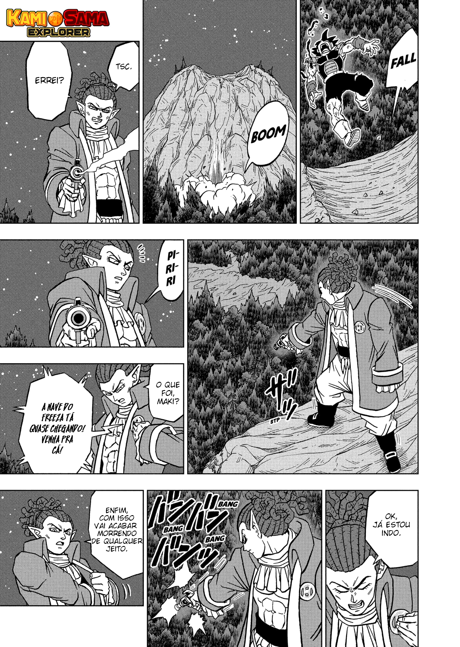 Read Dragon Ball Super (pt) Manga Online