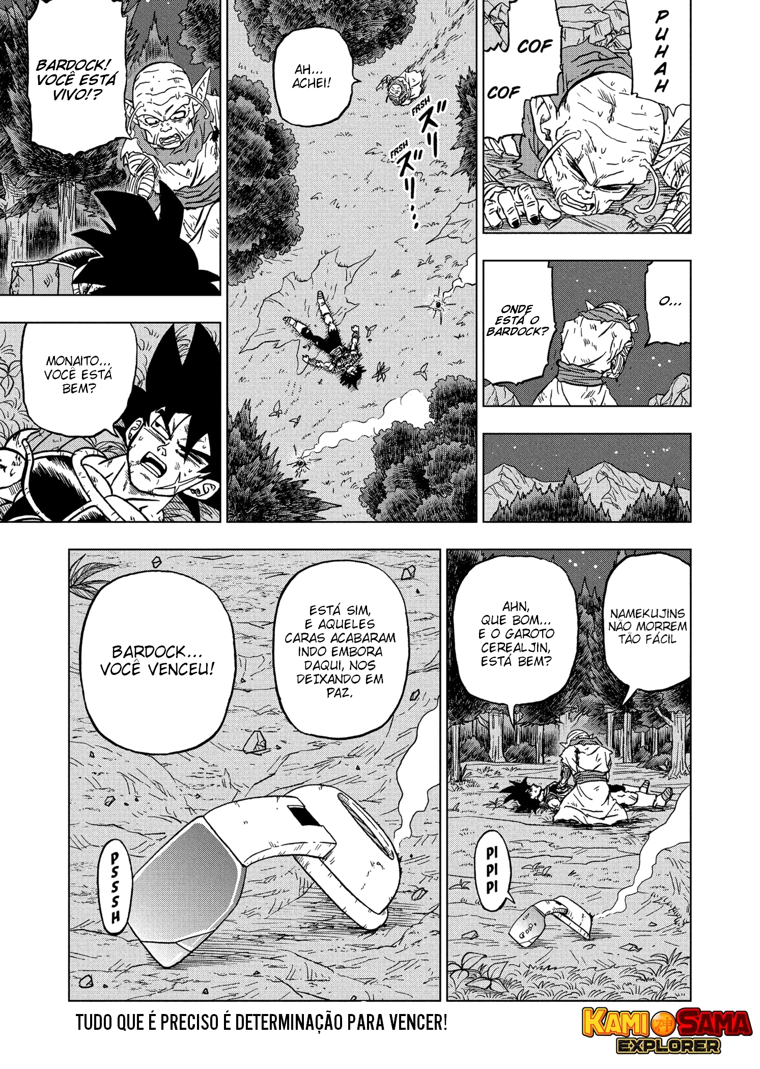 Read Dragon Ball Super (pt) Manga Online