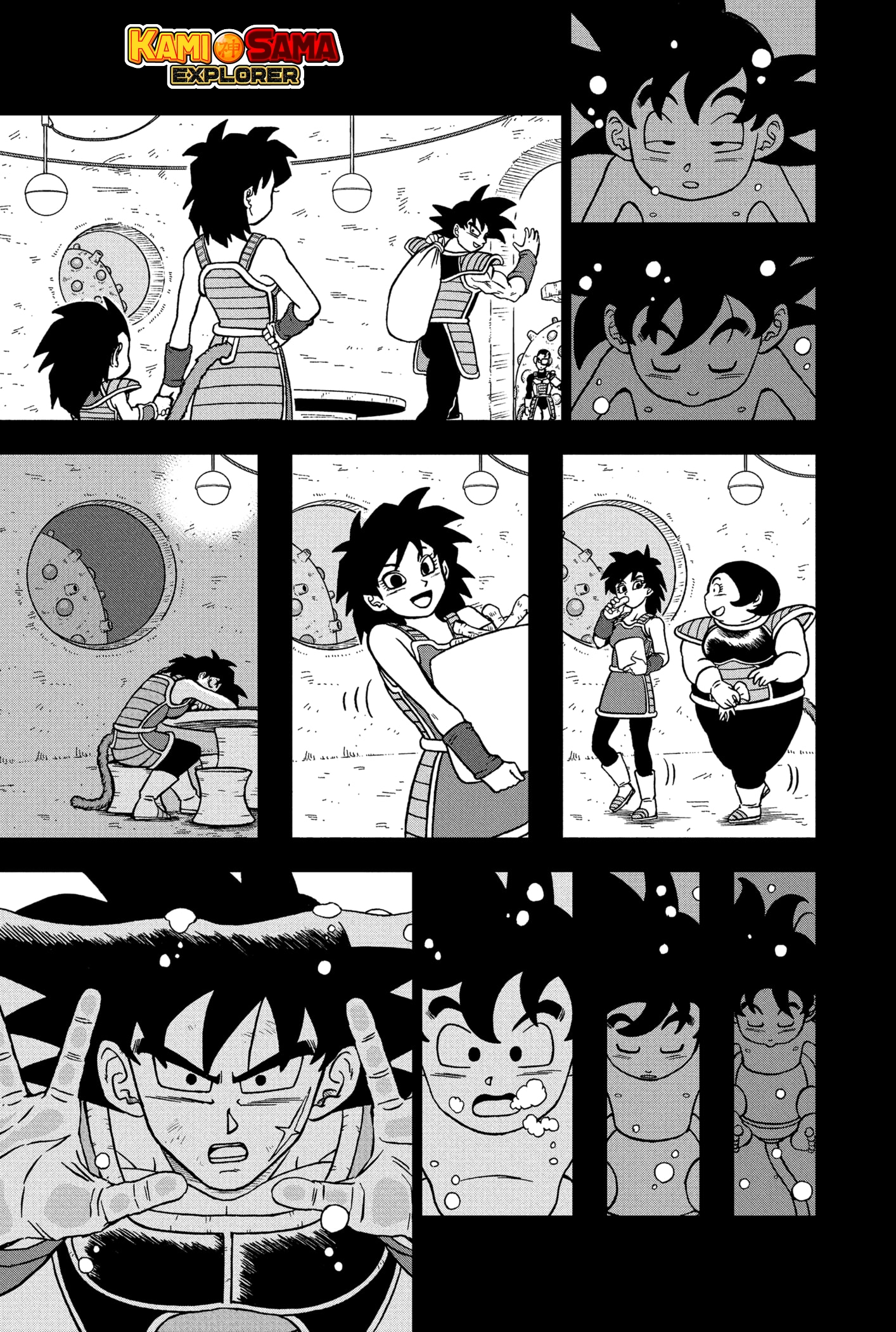 Read Dragon Ball Super (pt) Manga Online