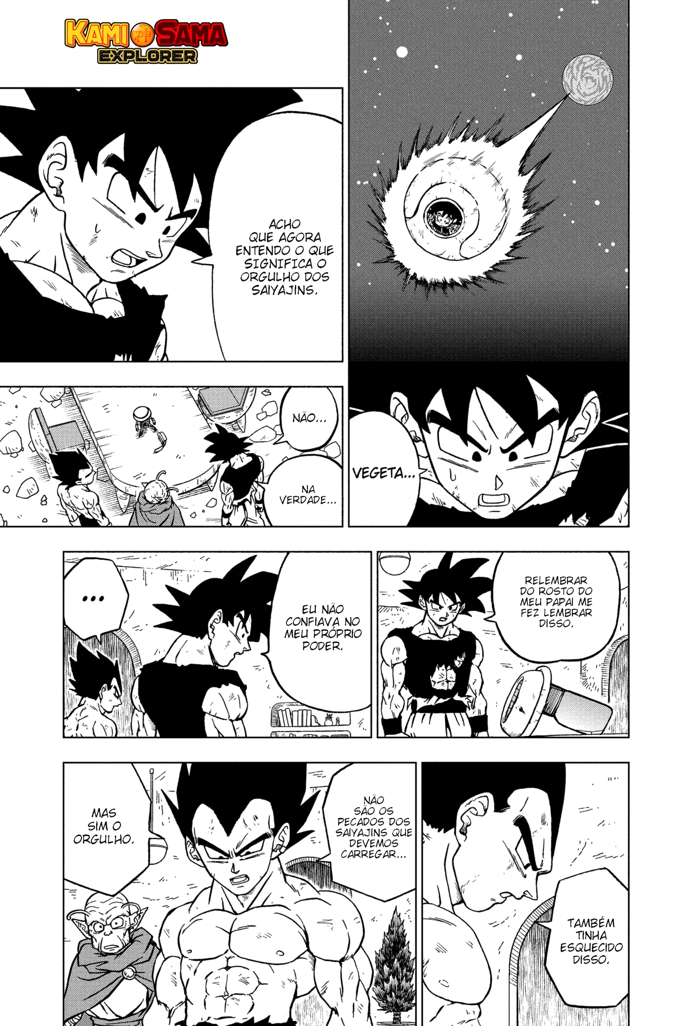 Read Dragon Ball Super (pt) Manga Online