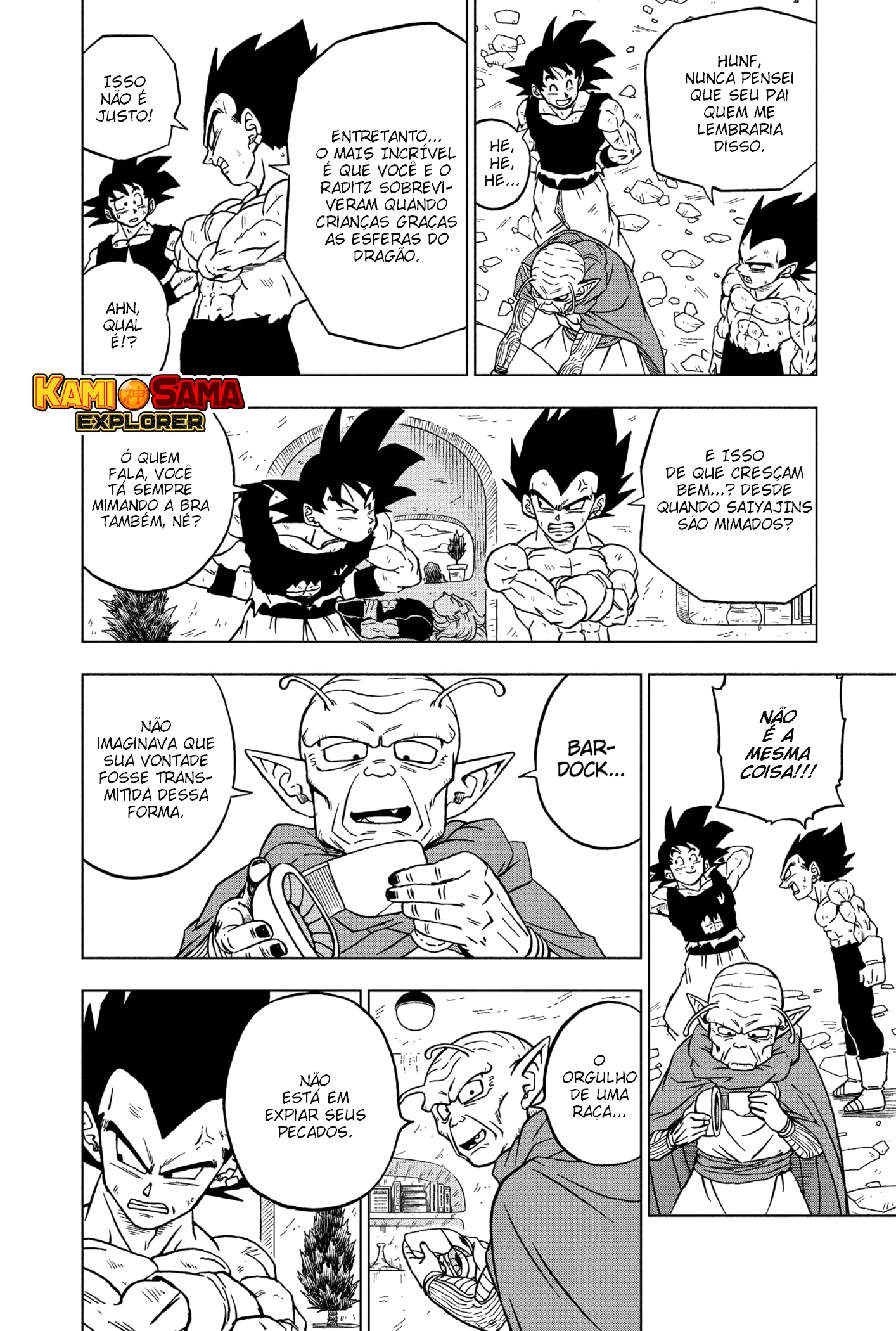 Read Dragon Ball Super (pt) Manga Online