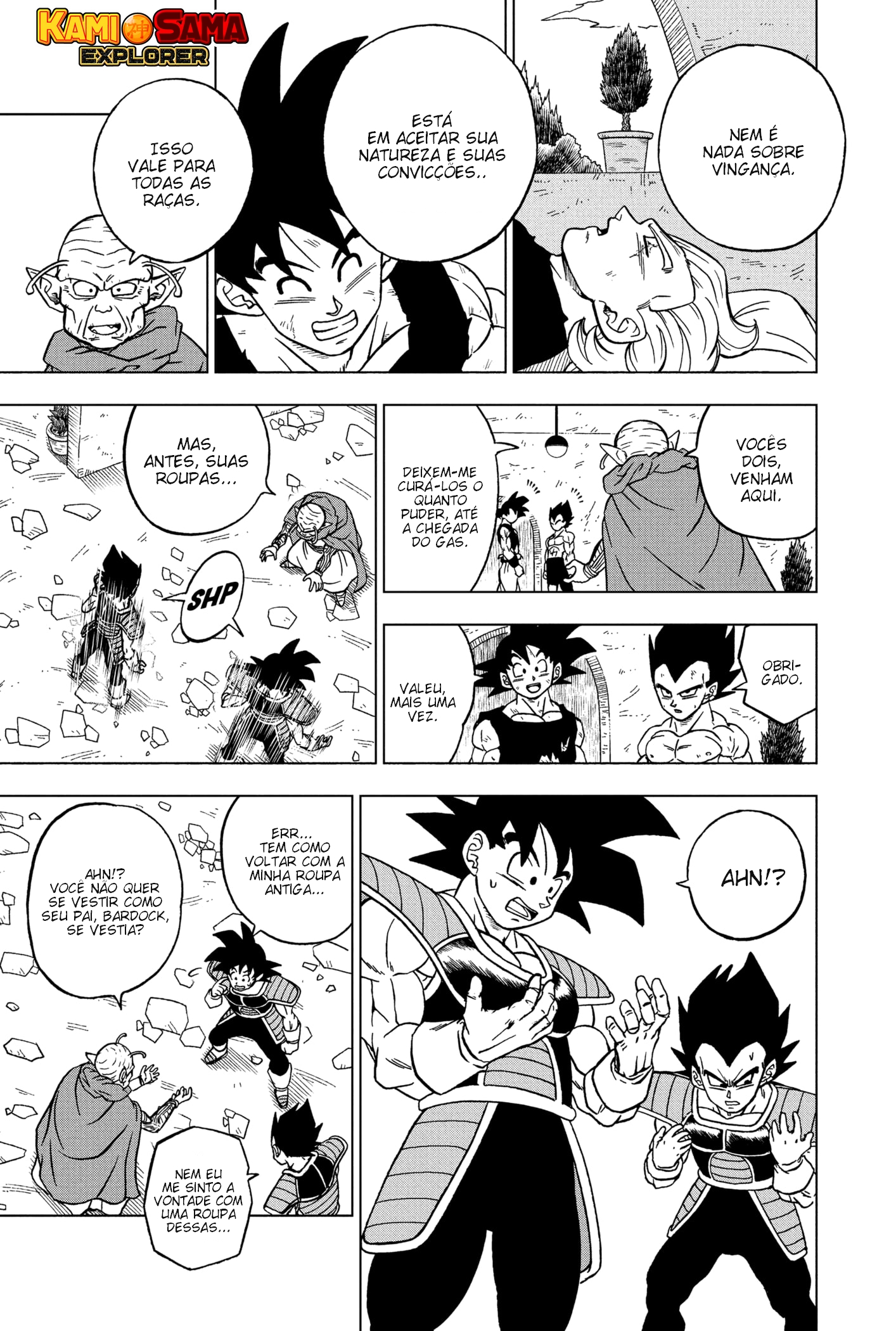 Read Dragon Ball Super (pt) Manga Online