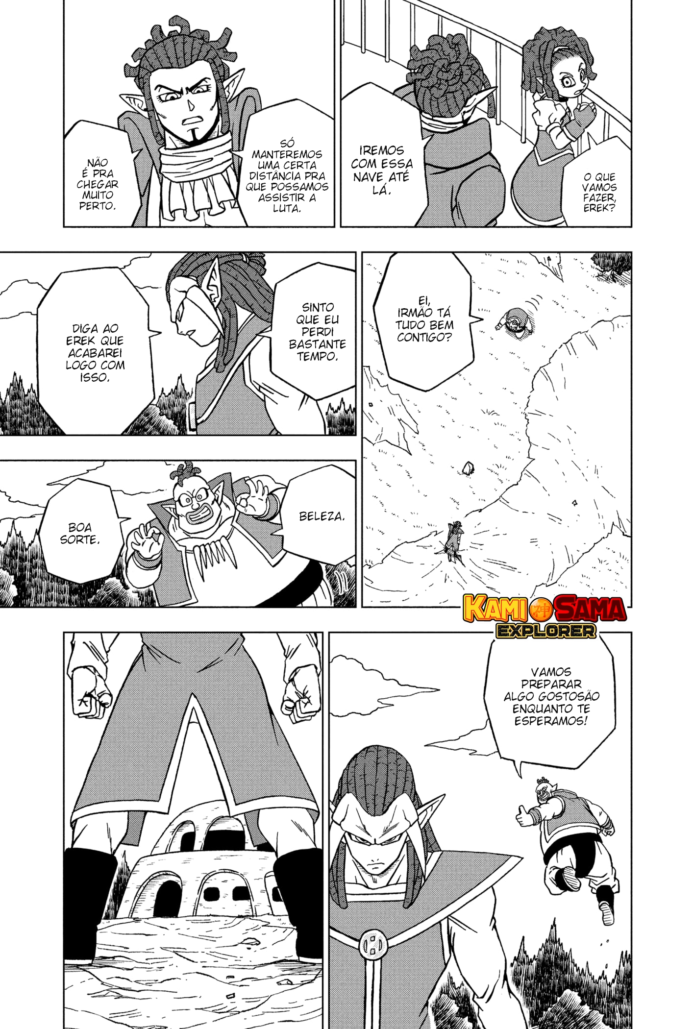 Read Dragon Ball Super (pt) Manga Online