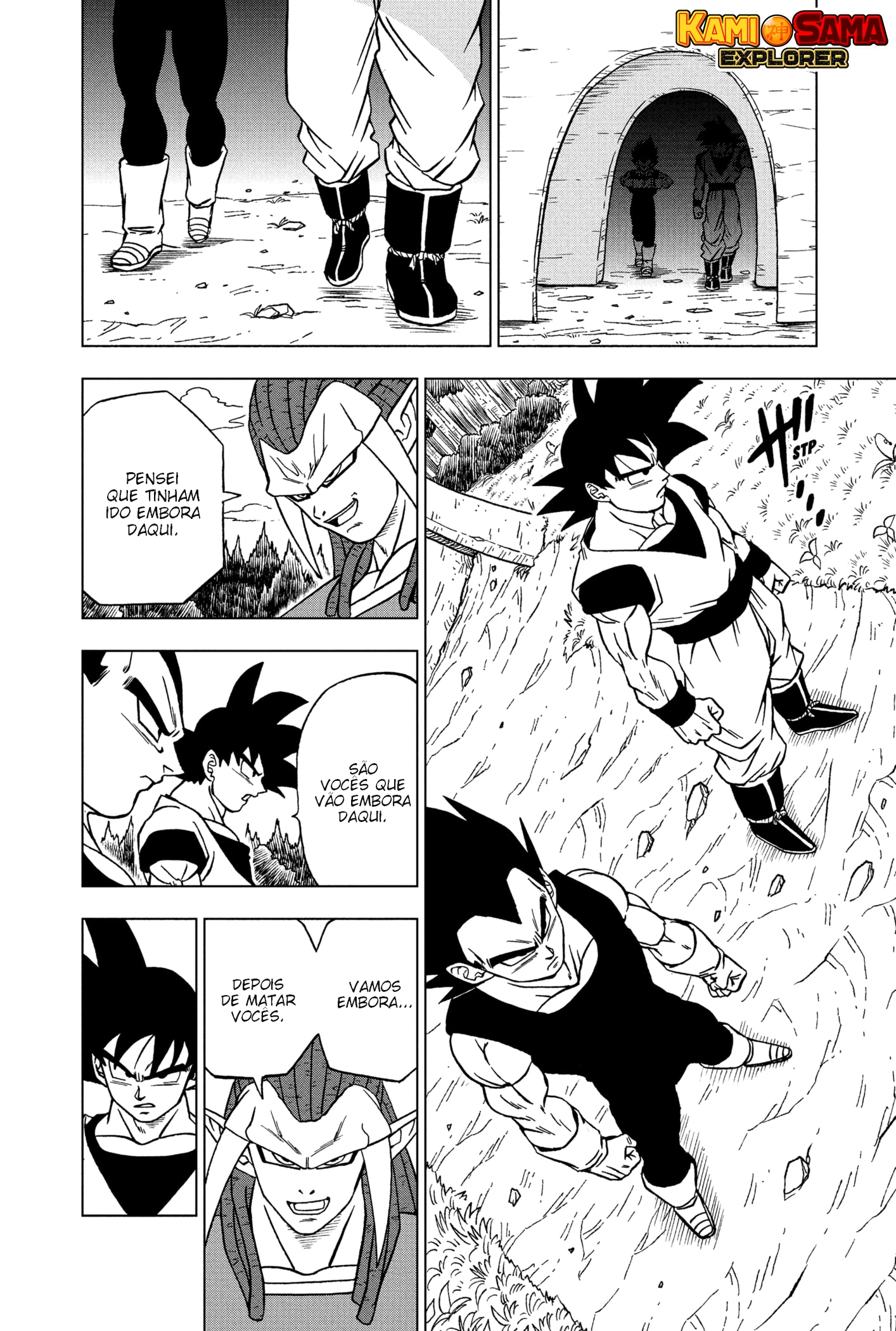 Read Dragon Ball Super (pt) Manga Online
