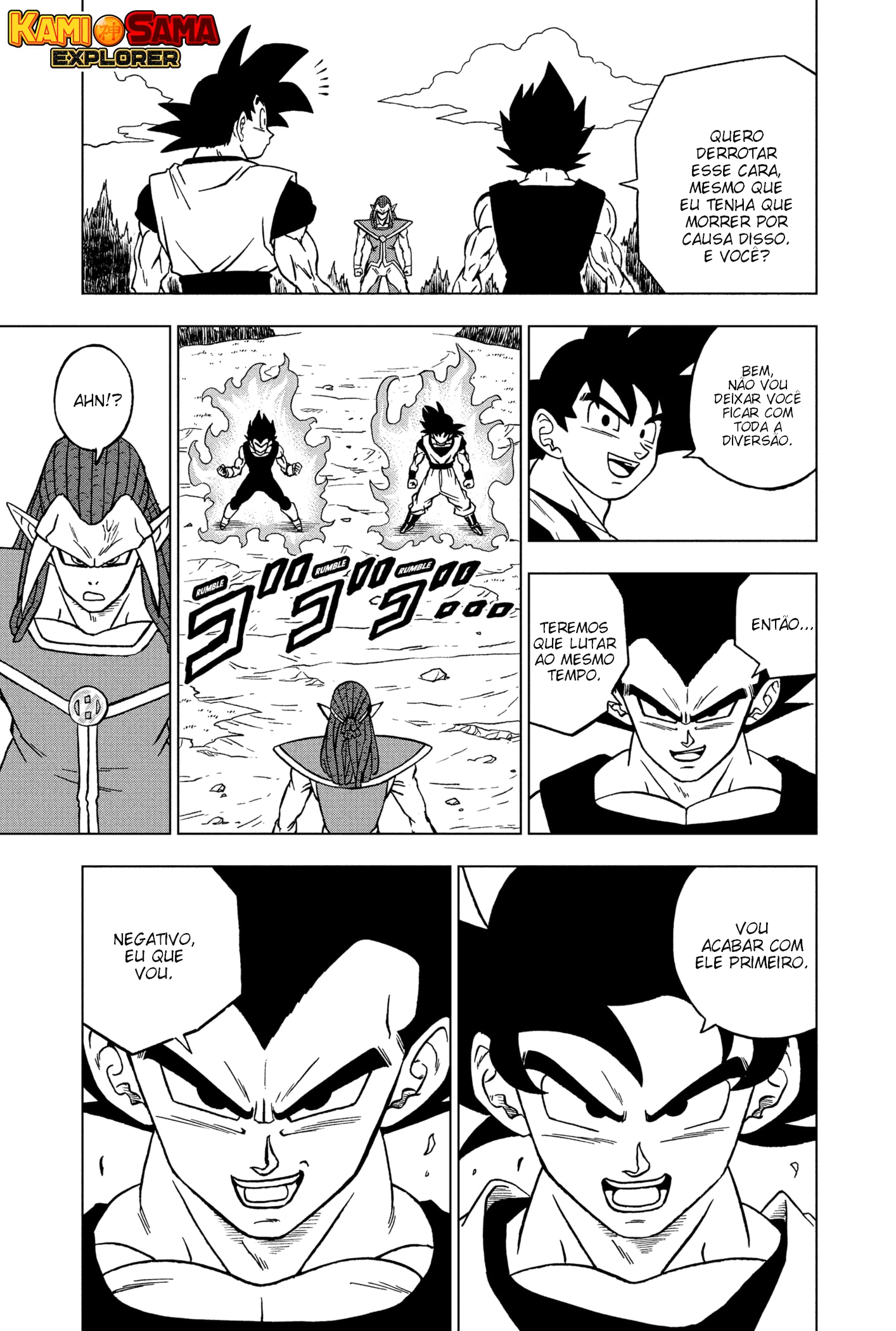 Read Dragon Ball Super (pt) Manga Online
