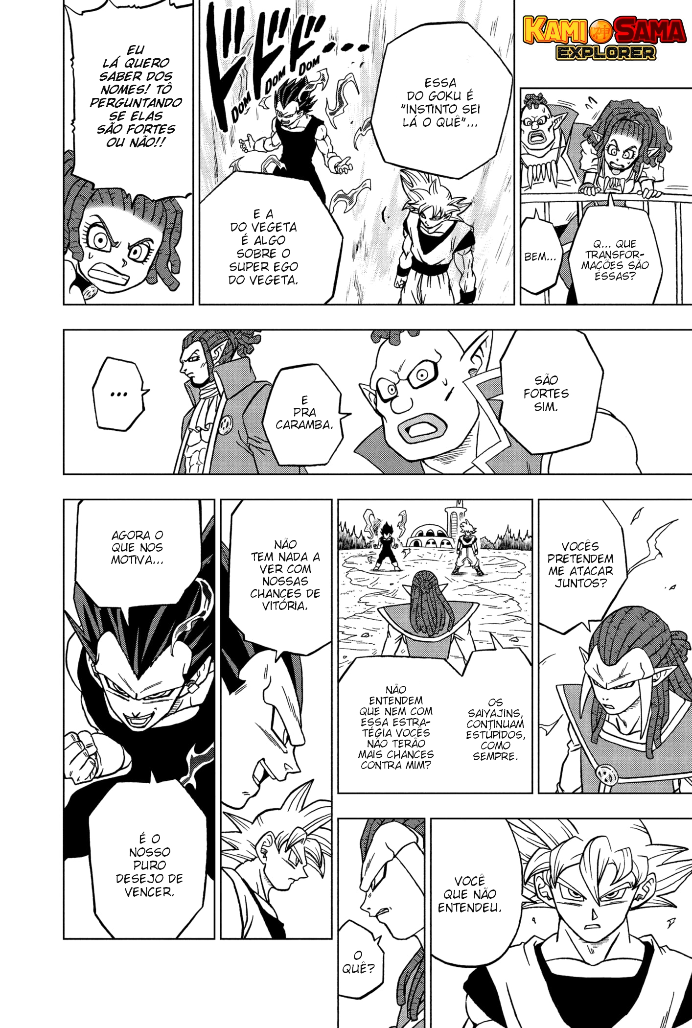 Read Dragon Ball Super (pt) Manga Online