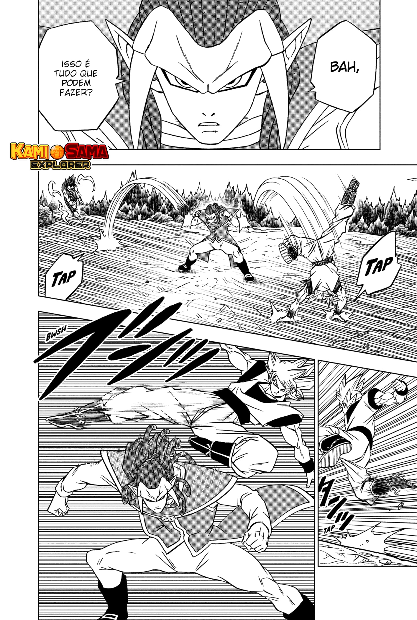 Read Dragon Ball Super (pt) Manga Online