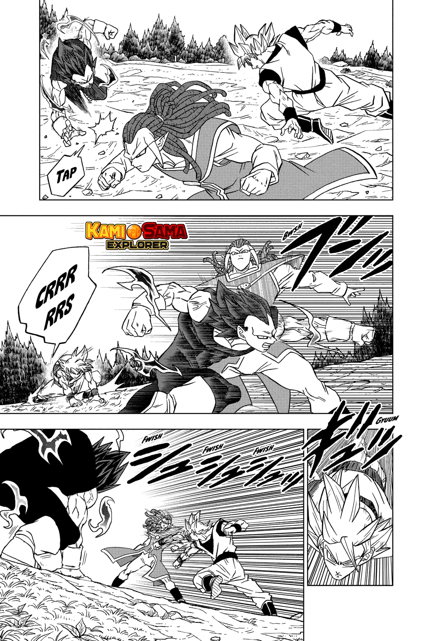 Read Dragon Ball Super (pt) Manga Online