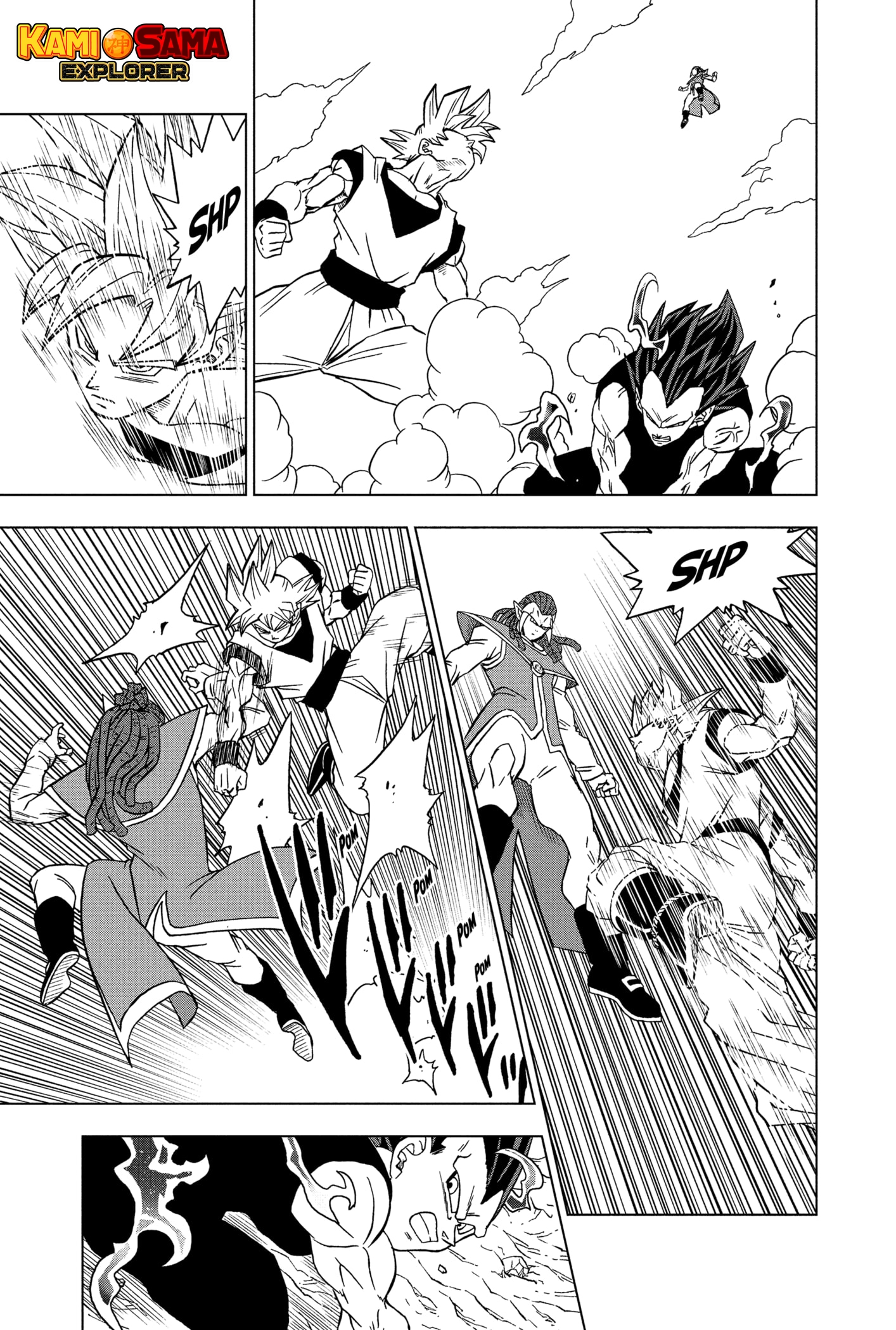 Read Dragon Ball Super (pt) Manga Online