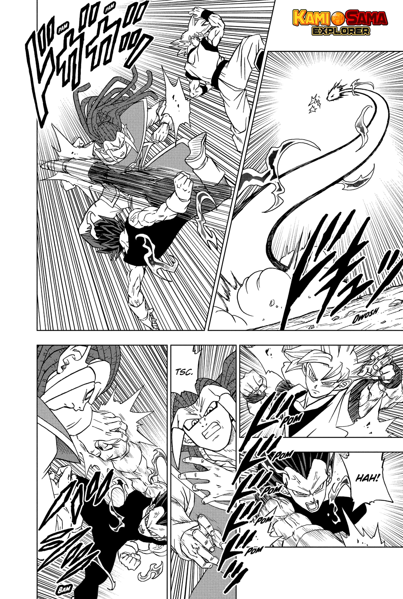 Read Dragon Ball Super (pt) Manga Online