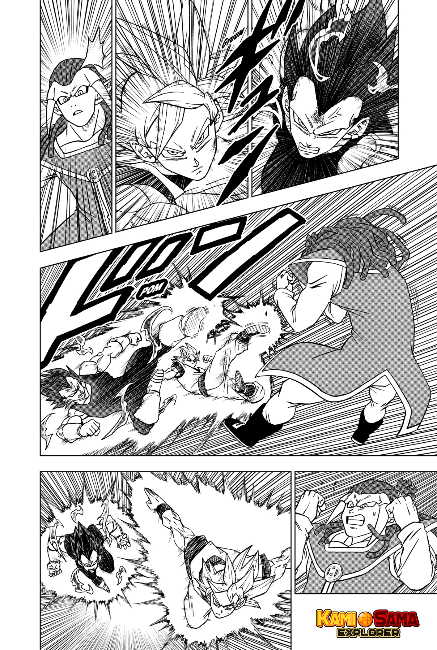 Read Dragon Ball Super (pt) Manga Online