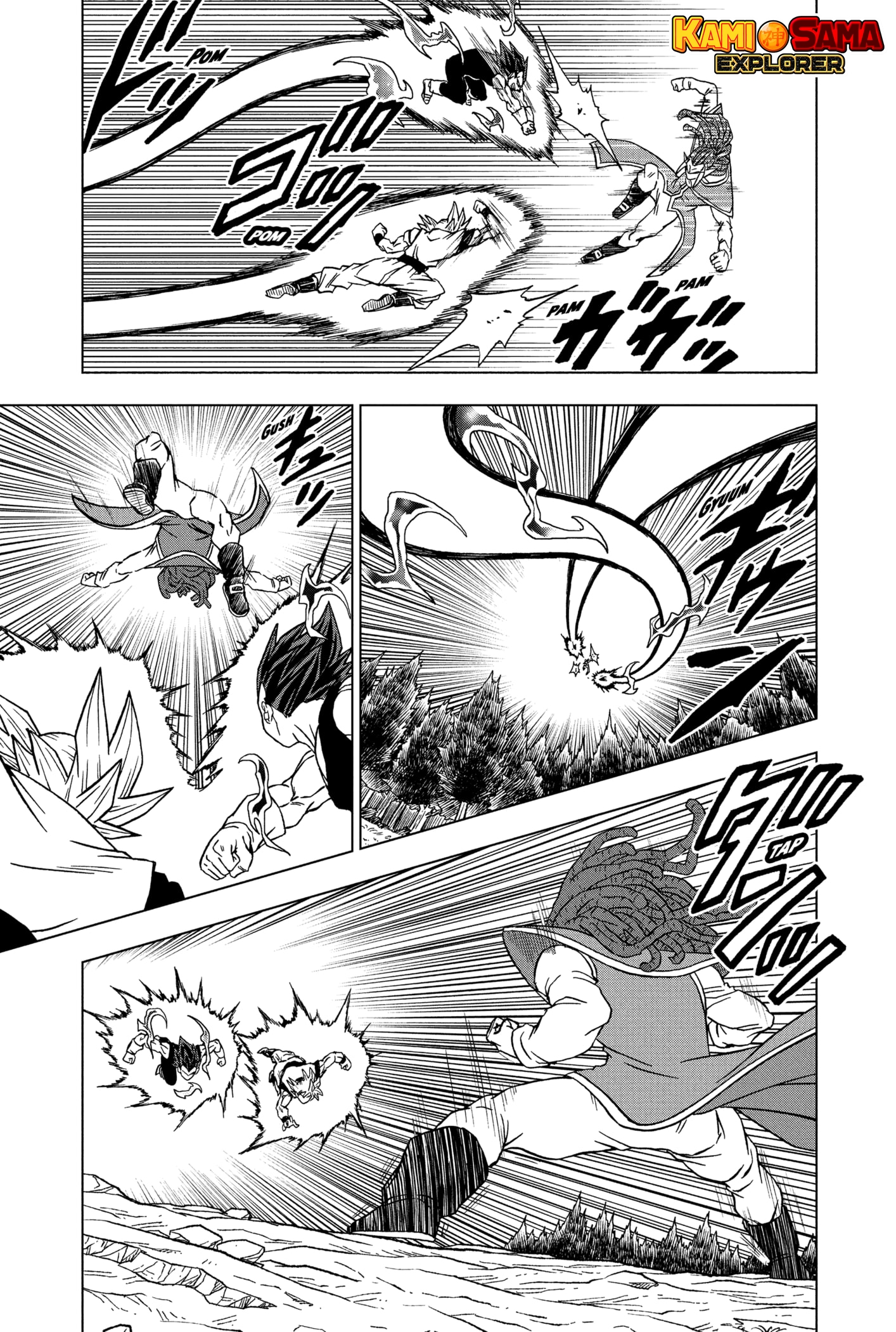 Read Dragon Ball Super (pt) Manga Online
