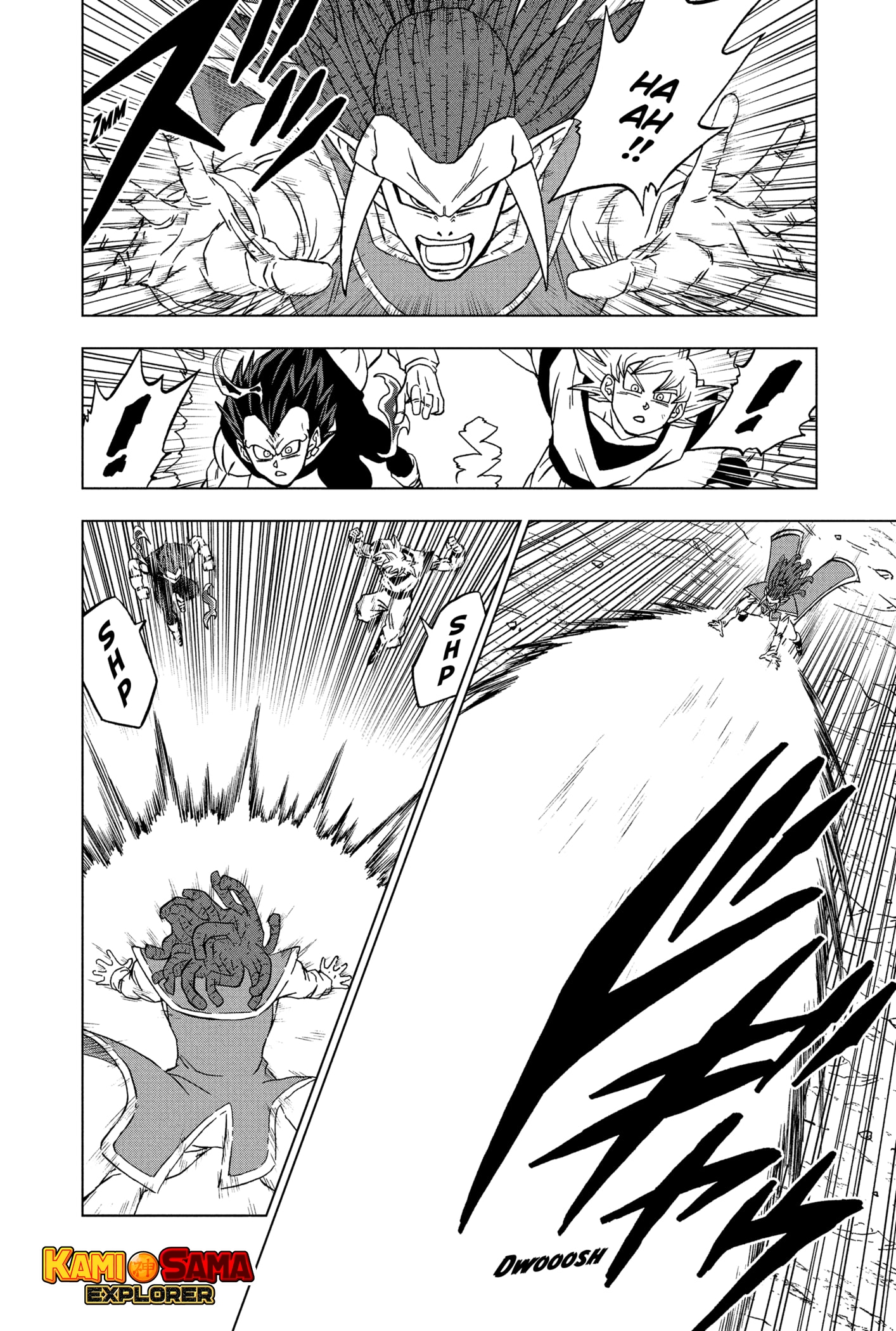 Read Dragon Ball Super (pt) Manga Online