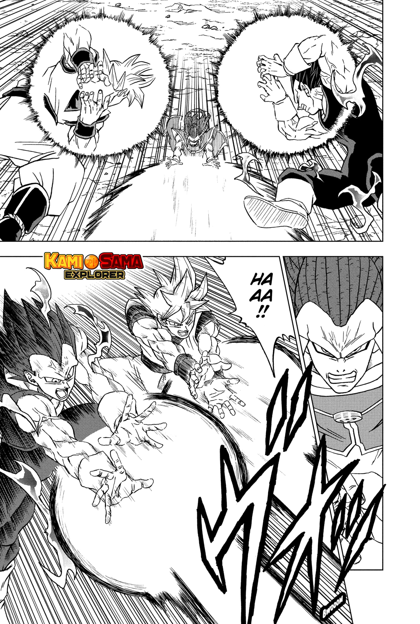 Read Dragon Ball Super (pt) Manga Online