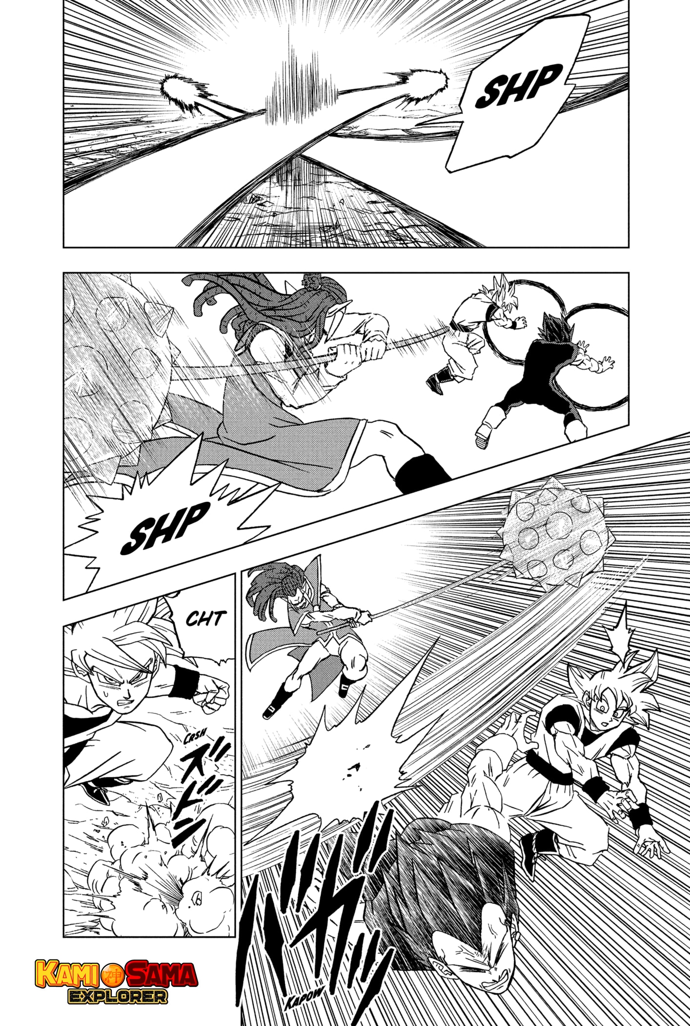 Read Dragon Ball Super (pt) Manga Online