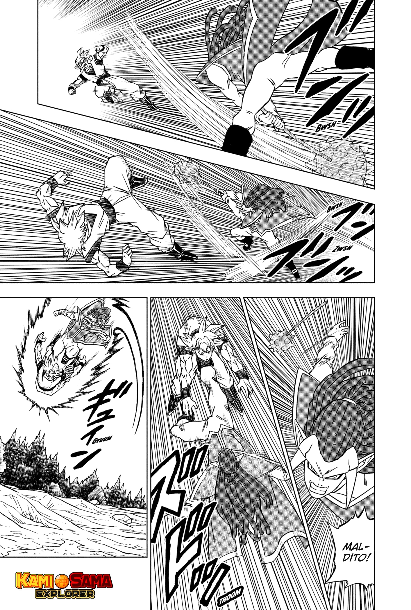 Read Dragon Ball Super (pt) Manga Online