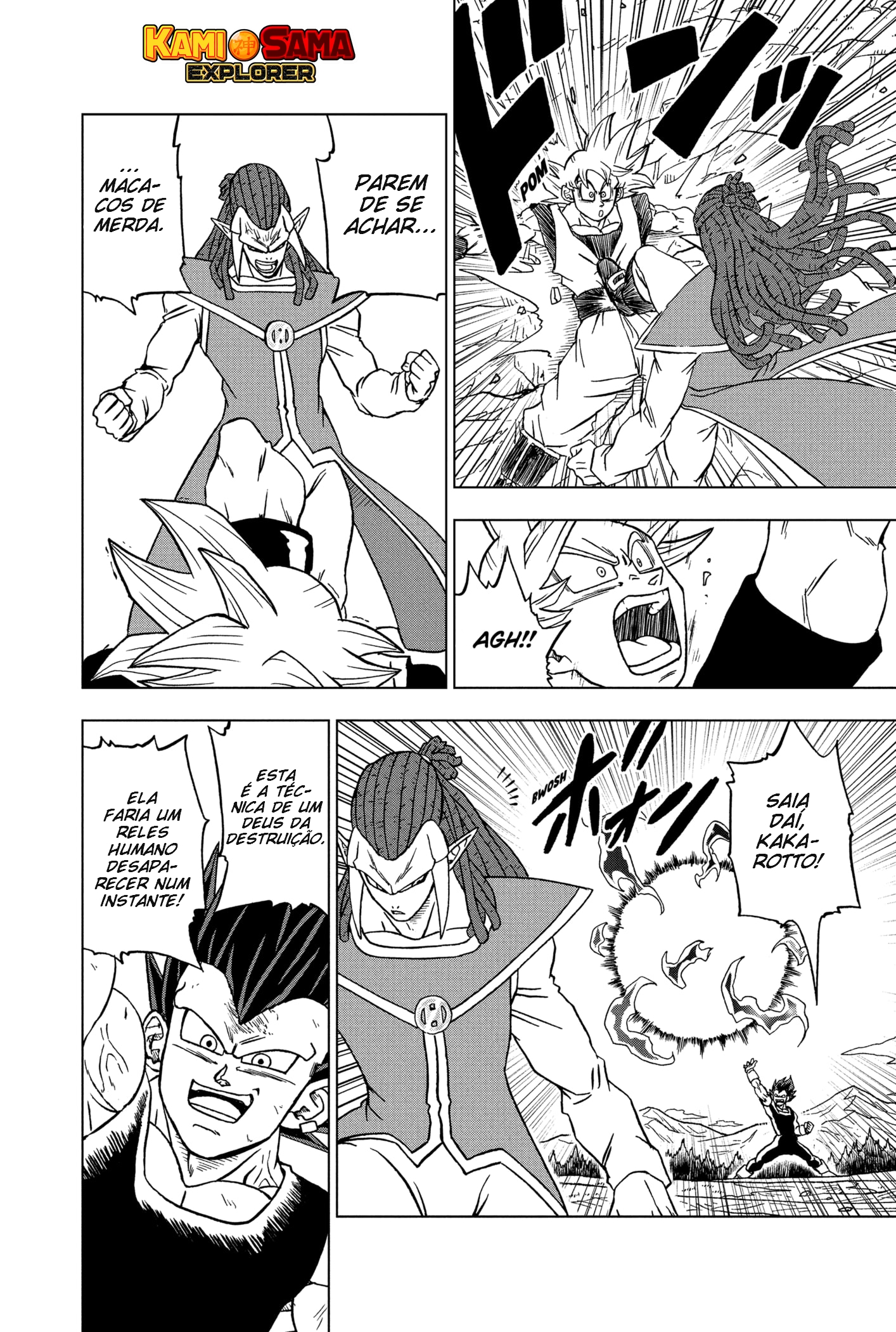 Read Dragon Ball Super (pt) Manga Online