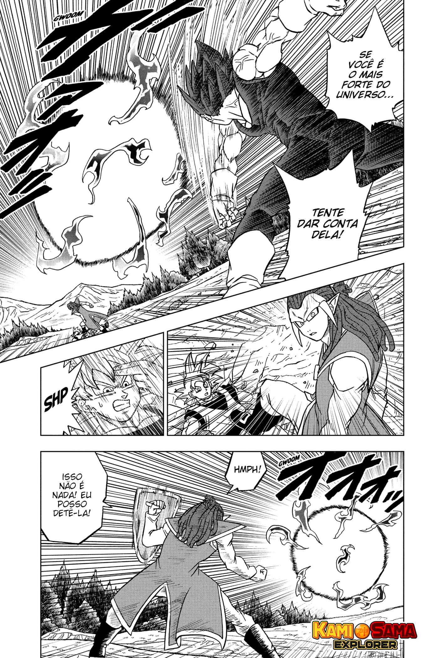 Read Dragon Ball Super (pt) Manga Online