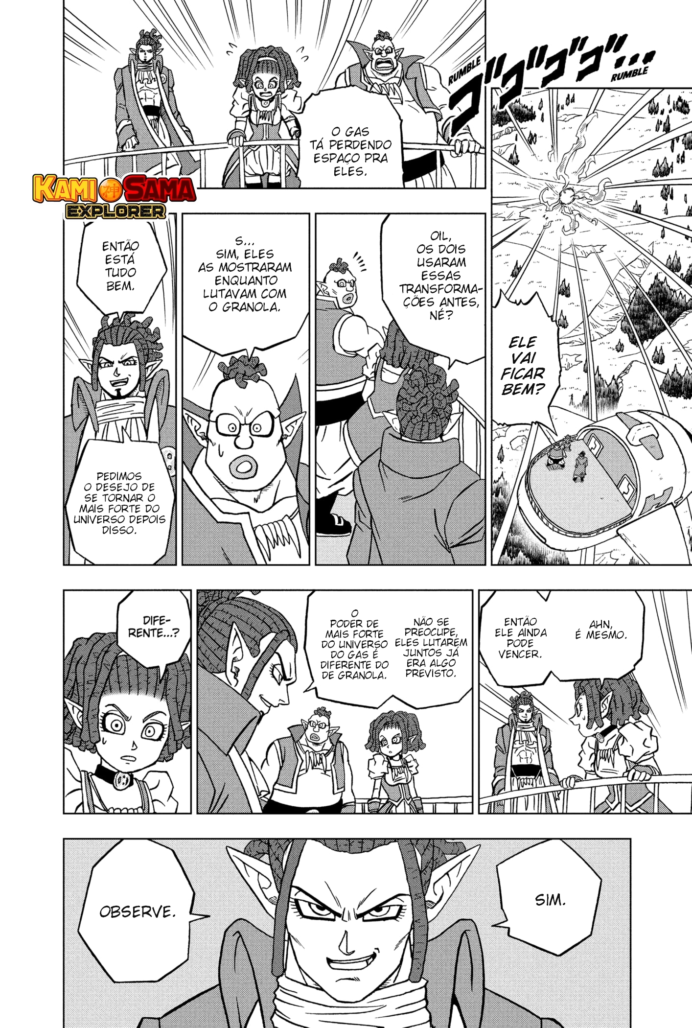 Read Dragon Ball Super (pt) Manga Online