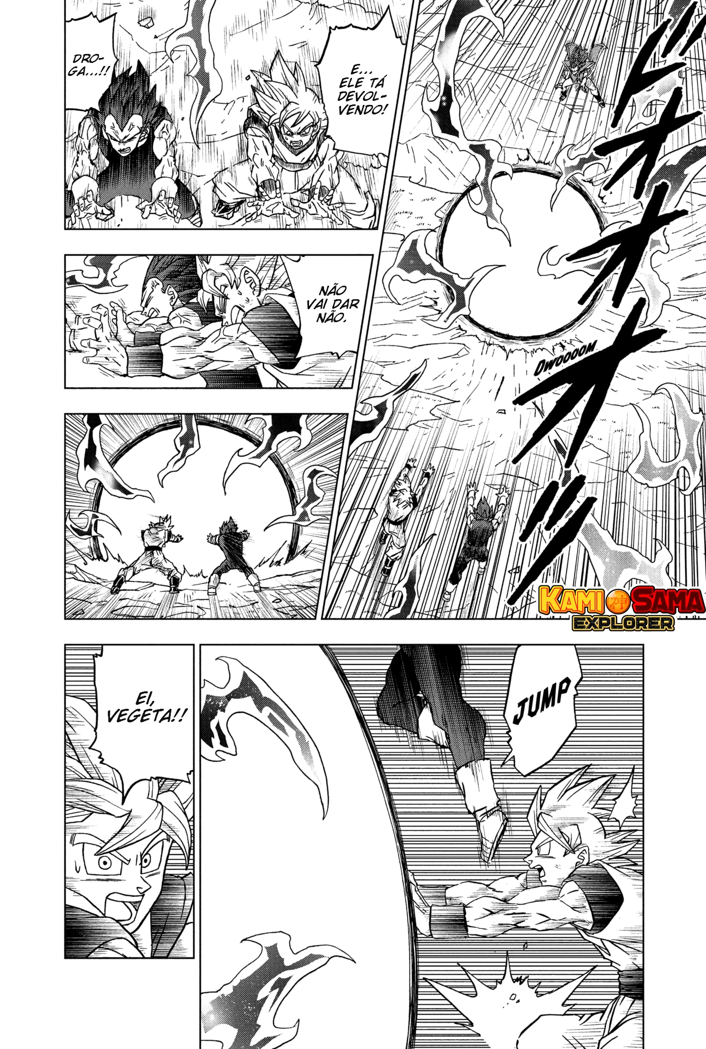 Read Dragon Ball Super (pt) Manga Online