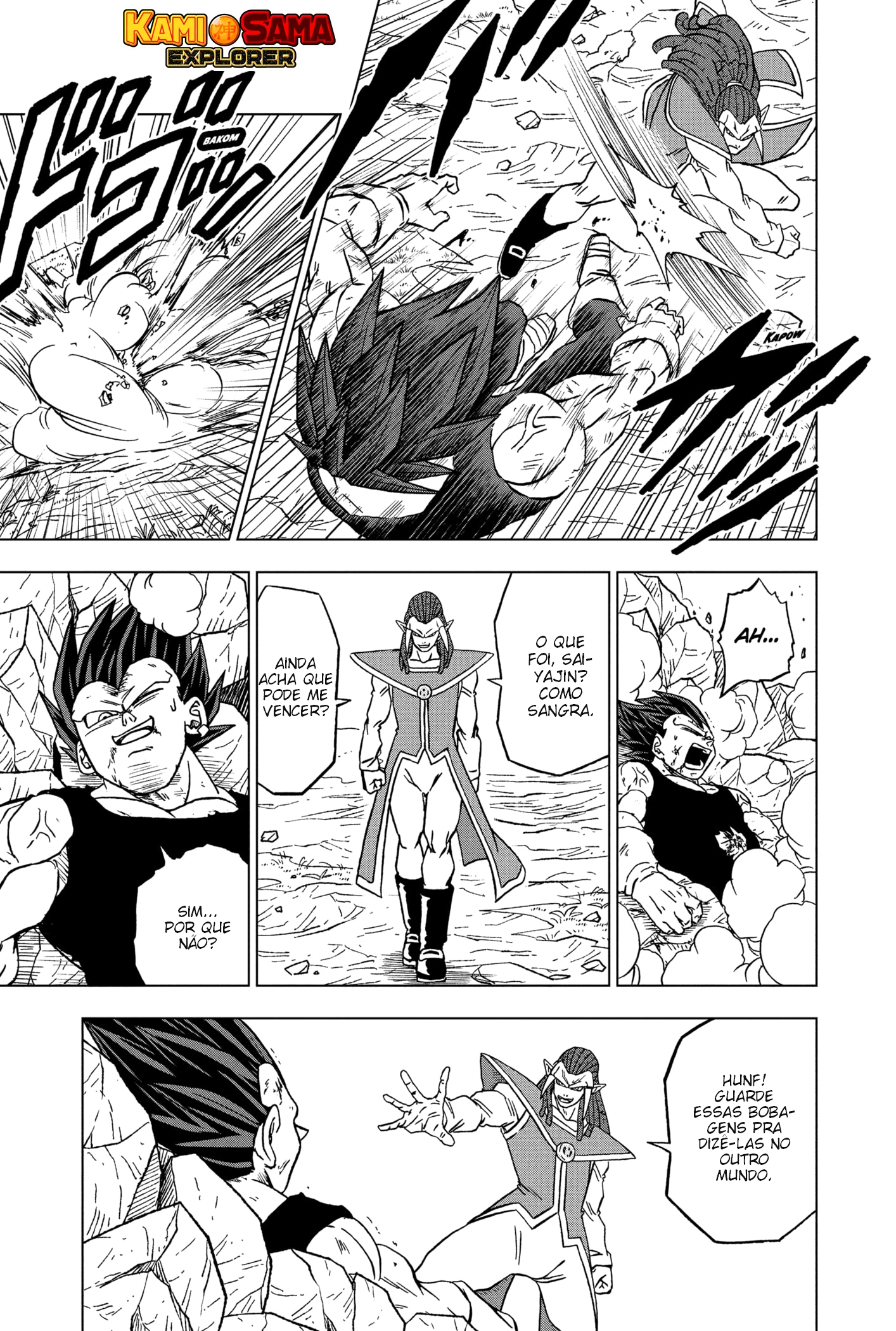 Read Dragon Ball Super (pt) Manga Online