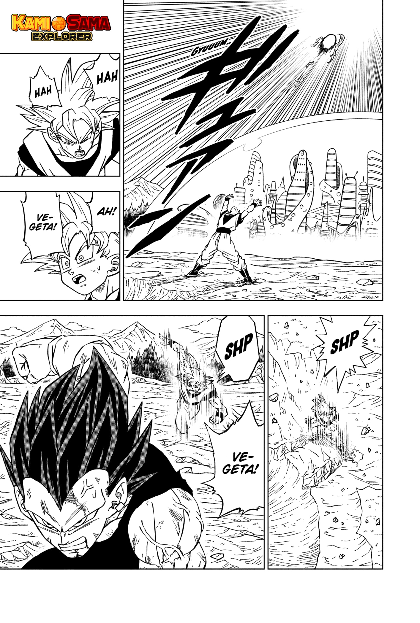 Read Dragon Ball Super (pt) Manga Online