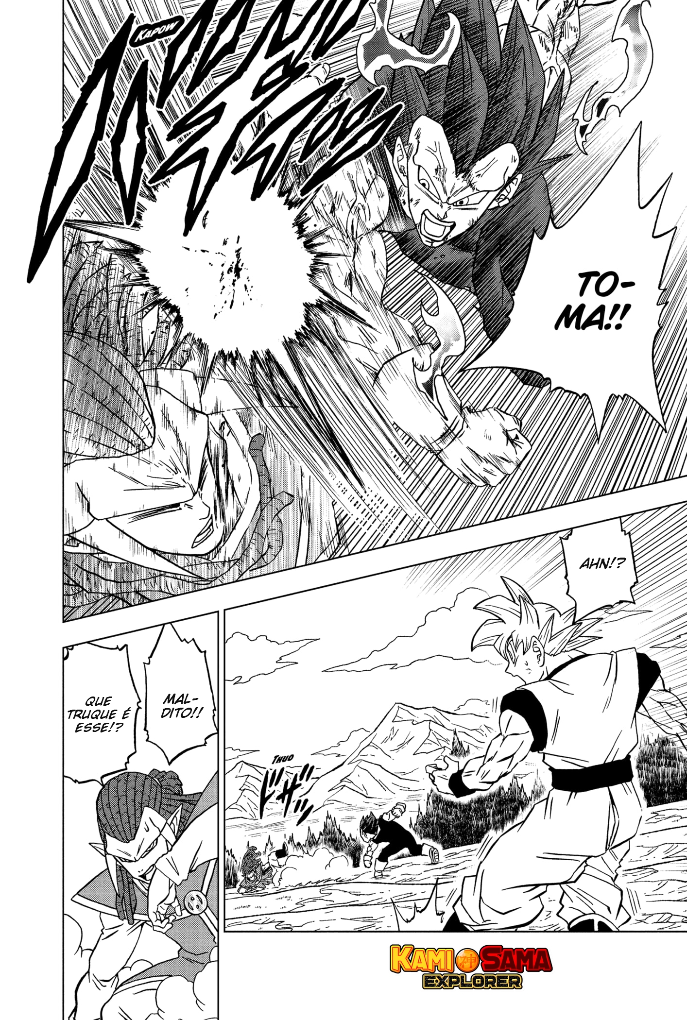 Read Dragon Ball Super (pt) Manga Online