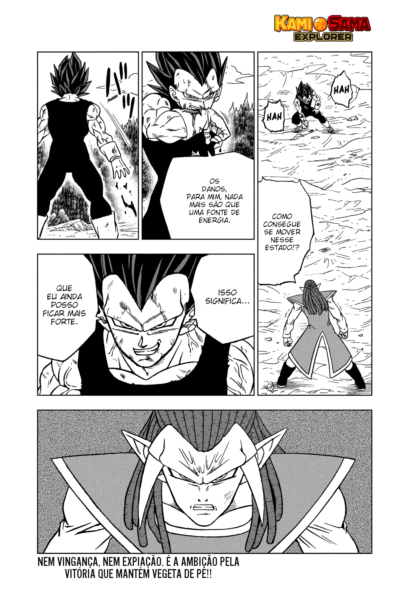 Read Dragon Ball Super (pt) Manga Online