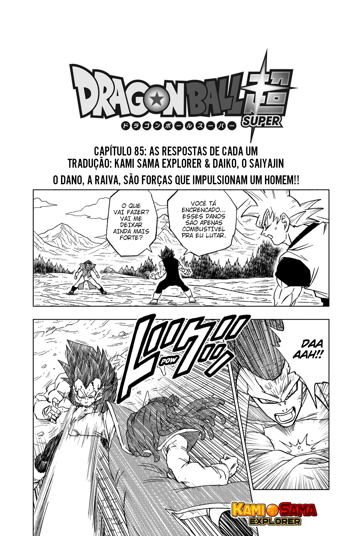 Read Dragon Ball Super (pt) Manga Online