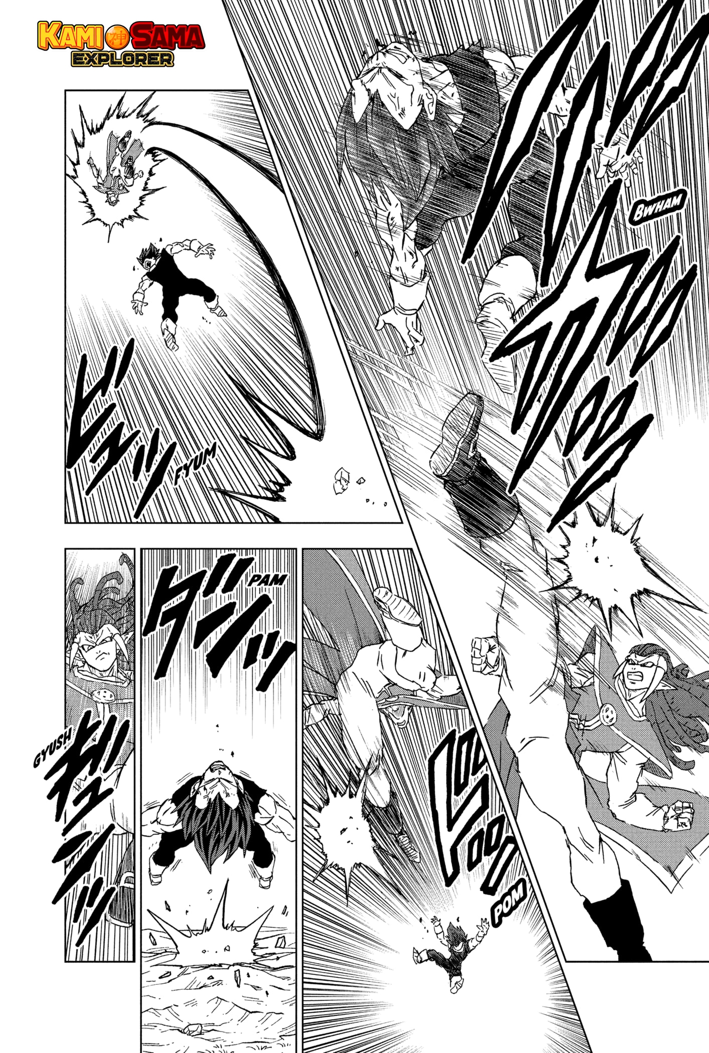 Read Dragon Ball Super (pt) Manga Online