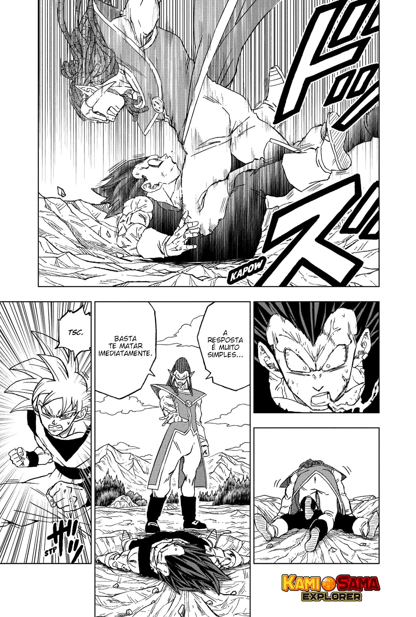 Read Dragon Ball Super (pt) Manga Online