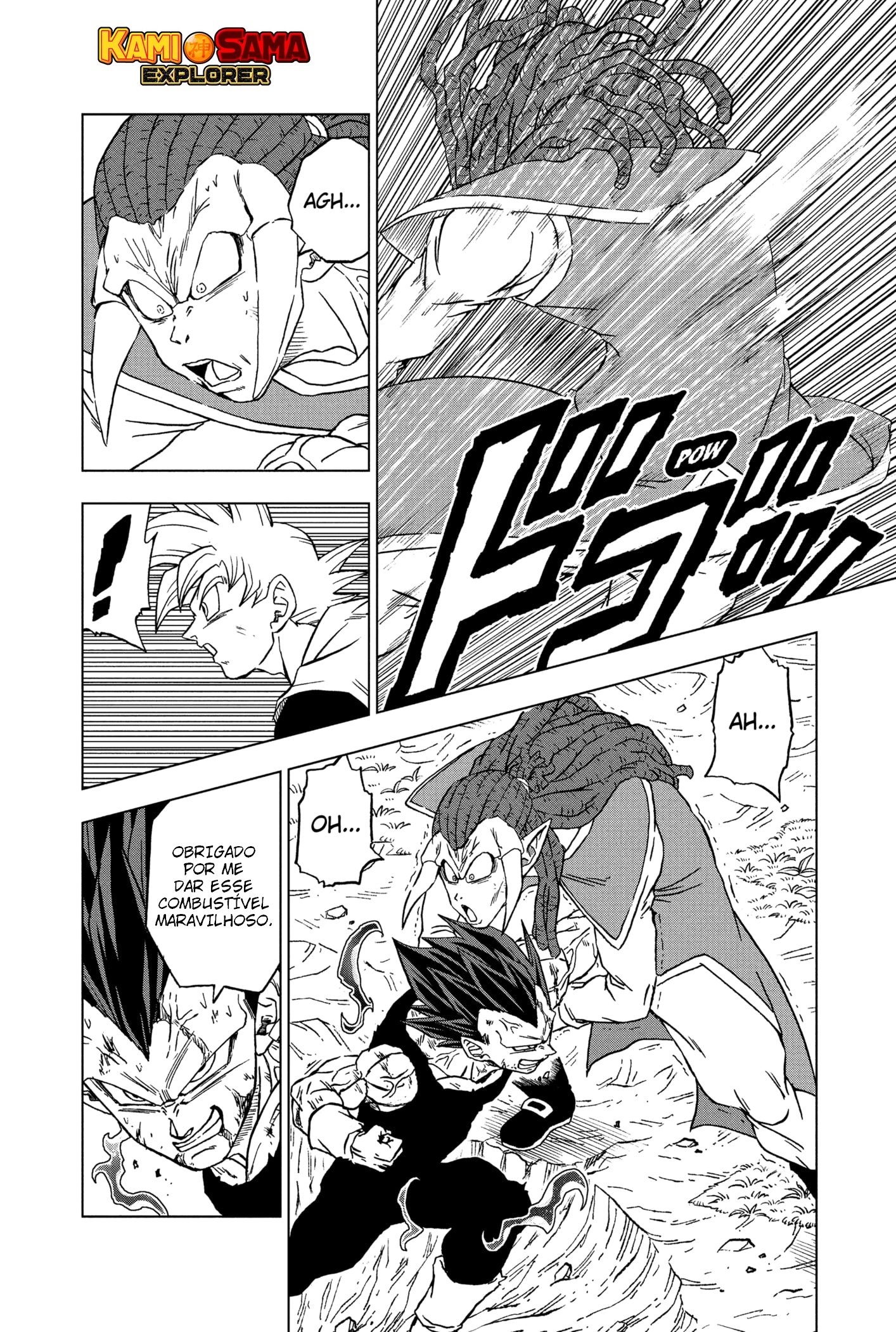 Read Dragon Ball Super (pt) Manga Online