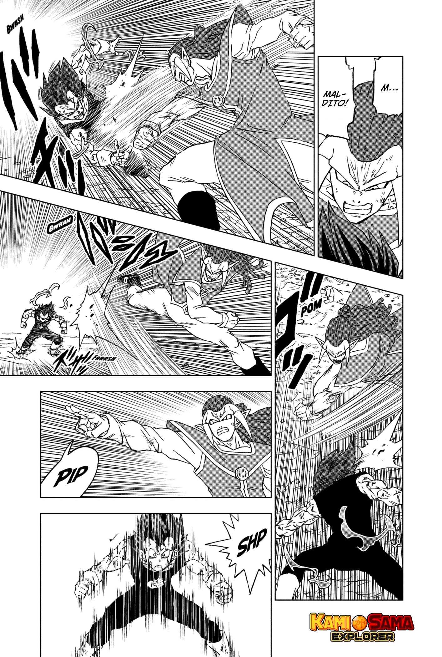 Read Dragon Ball Super (pt) Manga Online