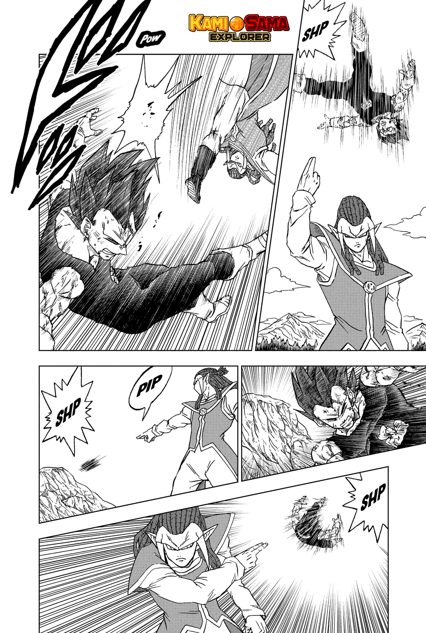 Read Dragon Ball Super (pt) Manga Online