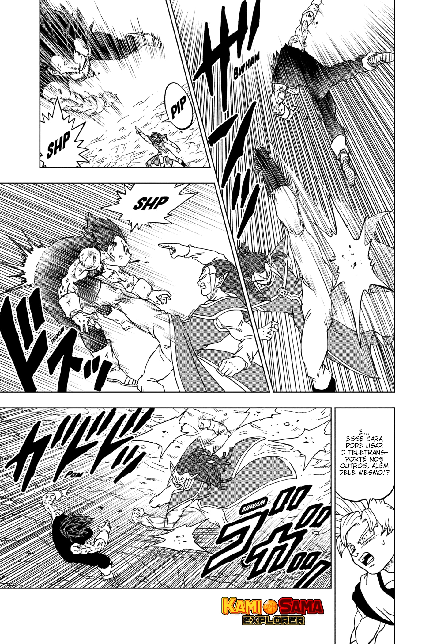 Read Dragon Ball Super (pt) Manga Online