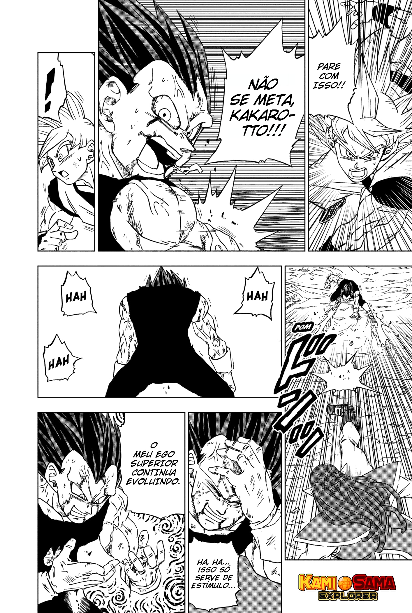 Read Dragon Ball Super (pt) Manga Online