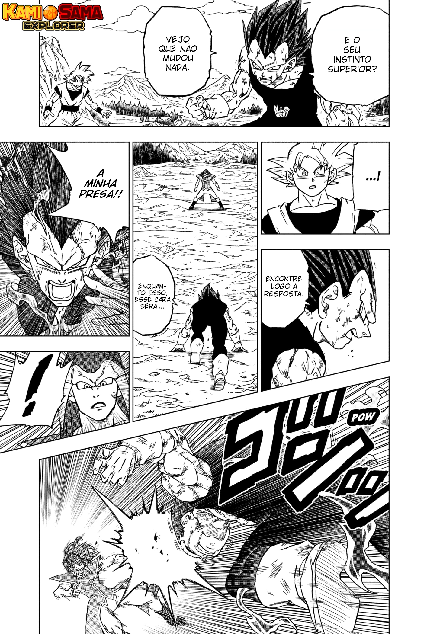 Read Dragon Ball Super (pt) Manga Online
