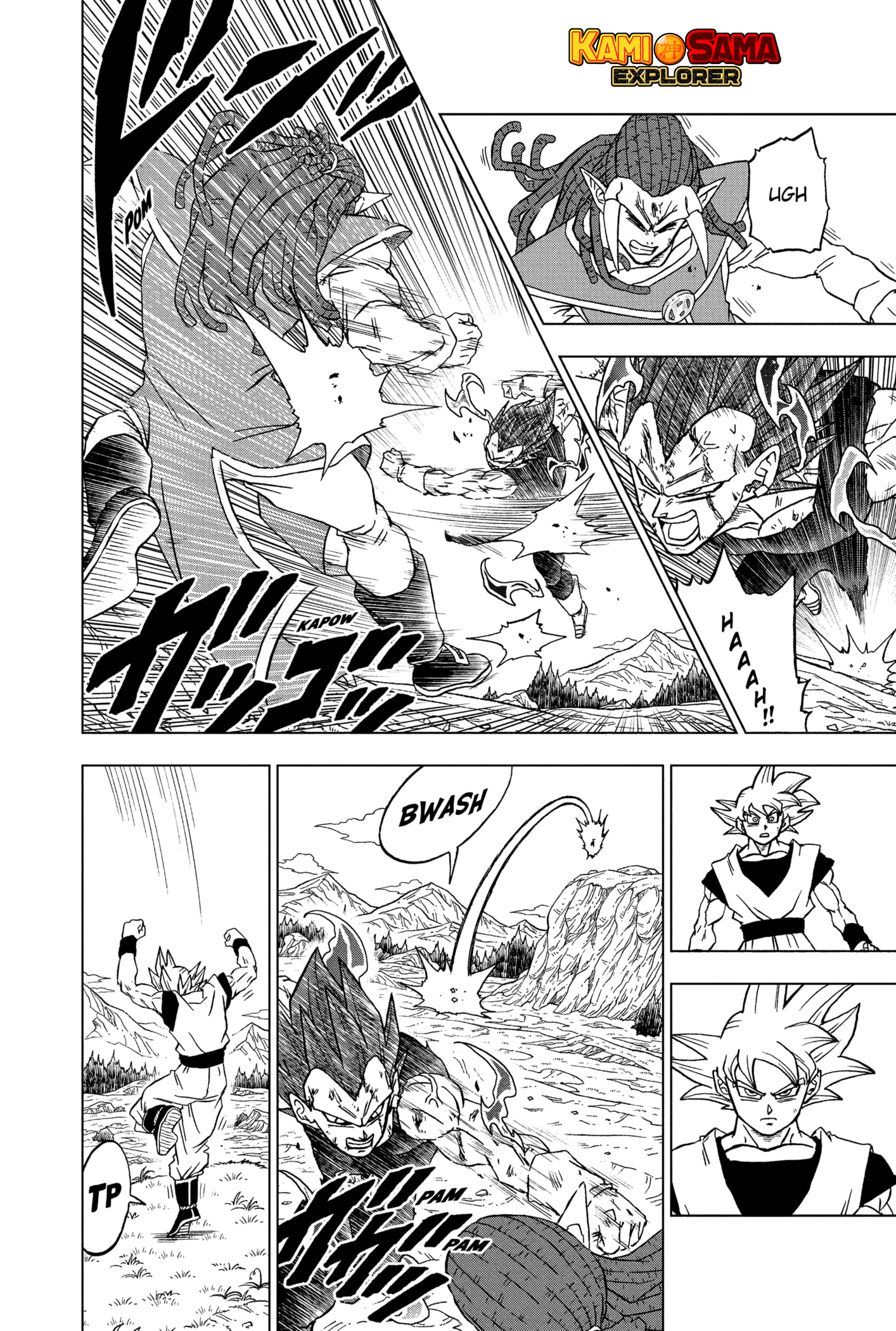 Read Dragon Ball Super (pt) Manga Online