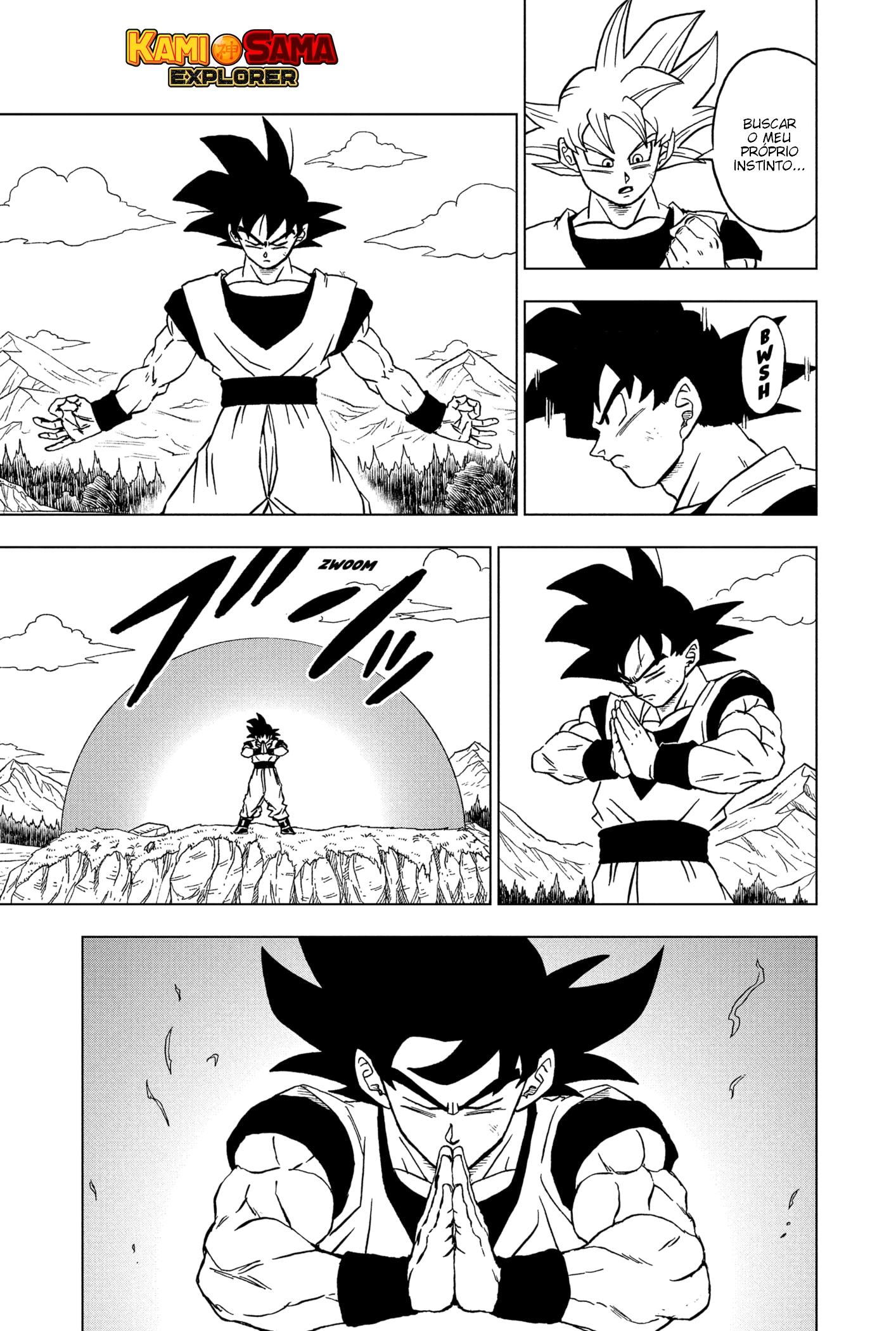 Read Dragon Ball Super (pt) Manga Online