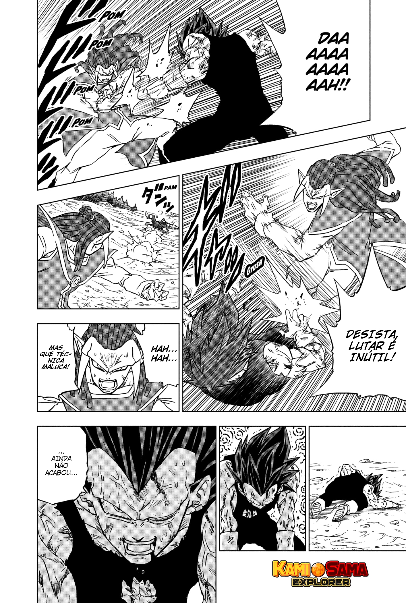 Read Dragon Ball Super (pt) Manga Online