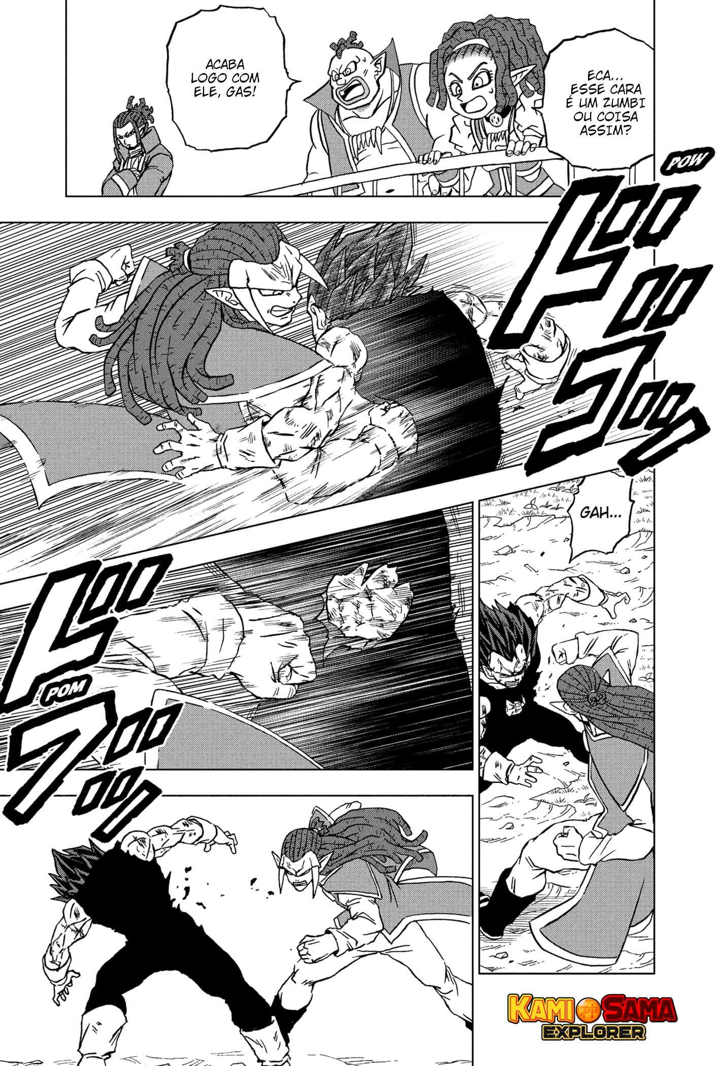 Read Dragon Ball Super (pt) Manga Online